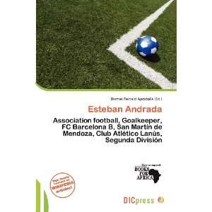  Esteban Andrada (9786136899206) Dismas Reinald Apostolis Books