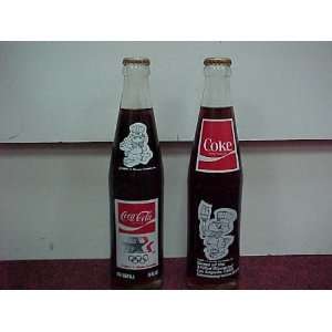    1984 Los Angeles 23rd Olympics Coke Bottle