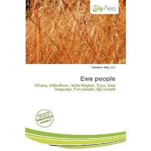  Ewe people (9786138474555) Nethanel Willy Books