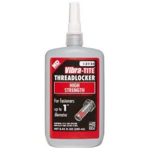    TITE 131 Red Permanent Strength Anaerobic Threadlocker, 250ml Bottle