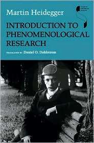   Research, (0253345707), Martin Heidegger, Textbooks   