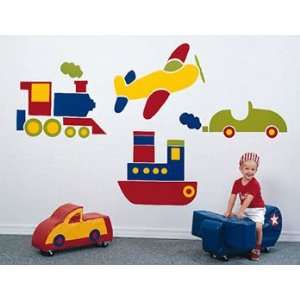   Set of 4 Wall Decoration by Childrens Factory