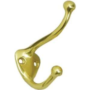   Rubbed Bronze Accessory Hook, Coat and Hat Hook CAHH3