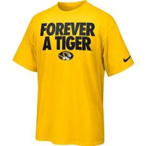   Tigers Nike Gold Rise and Roar Basketball T Shirts