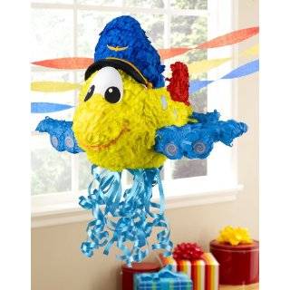   3D 18 Pull String Pinata Party Supplies by Party Destination
