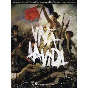  Cold Play   Viva La Vida [Paperback] Coldplay Books