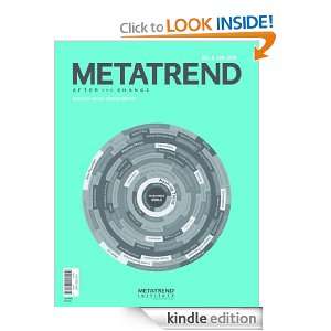 METATREND Vol 4 METATREND INSTITUTE  Kindle Store