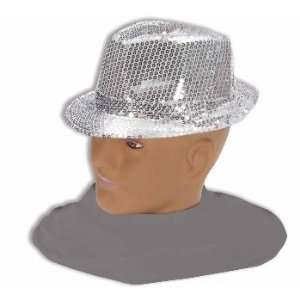  Silver Fedora Headpiece Toys & Games