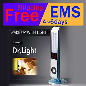 New Dr.LIGHT Dawn/Dusk Simulation Wake up Call Supporter LED Light 