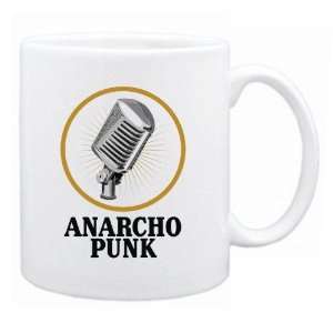 New  Anarcho Punk   Old Microphone / Retro  Mug Music  