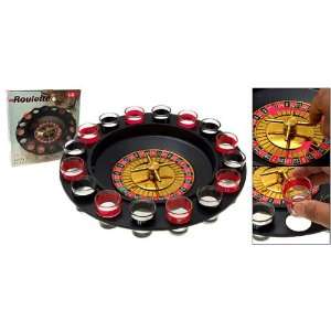   Drunk Spin and Shot Drinking Roulette Party Game