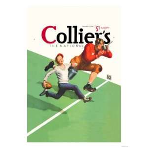  Colliers National Weekly, Waterboy Premium Poster Print 