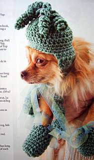 Crochet BLINGS & THINGS For DOGS 22 Projects Book New  