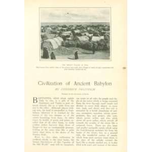    1907 Babylonia Civilization of Ancient Babylon 