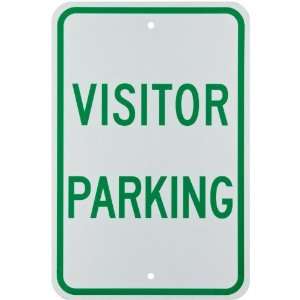   Traffic Signs, Legend Visitor Parking  Industrial