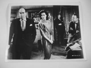 Robert Morley & Katya Douglas 1963 B&W Still (AG6)  