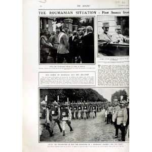  1916 WAR ROUMANIAN SOLDIERS BRITISH WEAPONS ANCRE