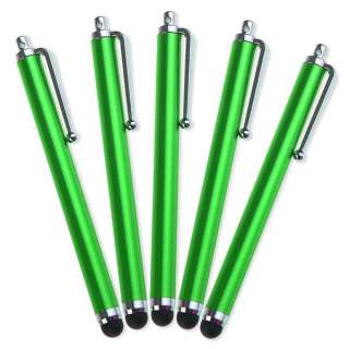 10x Universal Capacitive Touch Screen Stylus Pen for iPhone iPad 