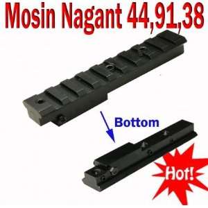  Mosin Nagant M44 M91/30 M39 M38 Rifle Scope Mount Short 