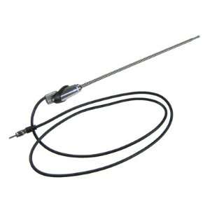  CHROME COWL MOUTN ANTENNA, BUG 67 79