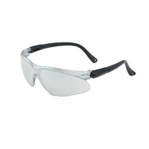  Jackson Visio Safety Glasses   Silver Frame, Clear Lens 