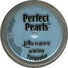 Ranger Perfect Pearls TURQUOISE Blue Individual Pigment Powder