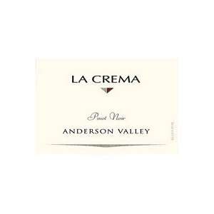  La Crema Pinot Noir Anderson Valley 2009 750ML Grocery 