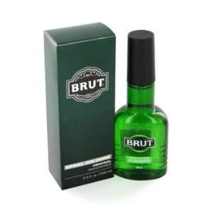 New   BRUT by Faberge   Cologne Spray (Original Glass Bottle) 3 oz 