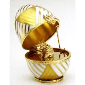  Faberge Egg   Imperial Le Cirque Elephant Egg