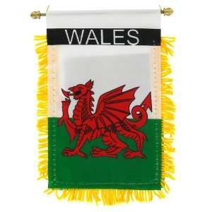 Wales Mini Window Banner 