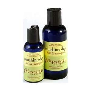  Bath and Massage Oil   Sunshine Day By the Grapeseed Co 
