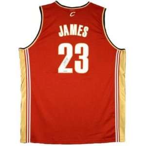  Lebron James Signed Uniform   Authentic   Autographed NBA 