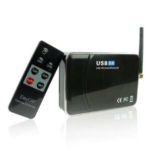  Wireless 2.4GHz USB Camera Receiver Electronics