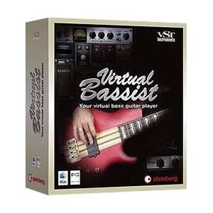  Steinberg Virtual Bassist Virtual Instrument Musical 