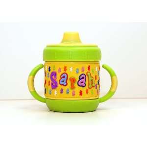  Personalized Sippy Cup Sarah 