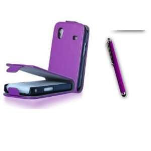   case with purple stylus for Samsung galaxy ace s5830 Electronics
