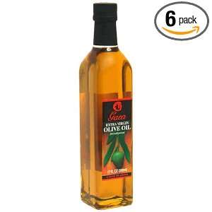 Gaea Extra Virgin Olive Oil, 17 Ounce Bottles (Pack of 6)  