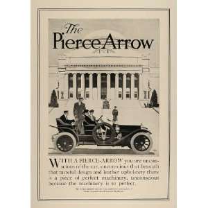   Arrow Antique Car Louis Fancher   Original Print Ad
