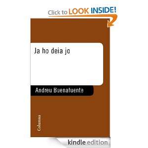   jo (Catalan Edition) Andreu Buenafuente  Kindle Store