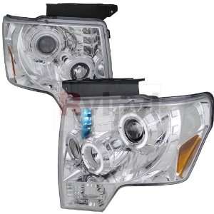 Ford F 150 2009 2010 2011 2009 2010 2011 Ford F 150 Dual Halo LED Pro 