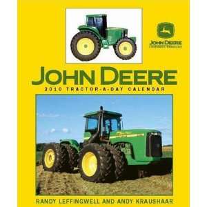  John Deere Tractor A Day 2010 Daily Boxed Calendar Office 