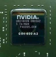 NVIDIA G84 600 A2 BGA IC Chipset  