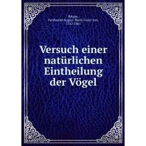   VÃ¶gel Ferdinand August Marie Franz von, 1787 1867 Ritgen Books