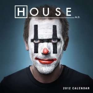  House 2012 Wall Calendar [Calendar] NBC Universal Books
