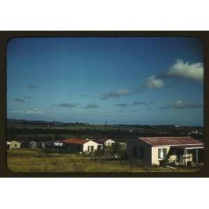 Photo A Virgin Islands company housing project, vicinity of Bethlehem 