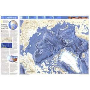 Arctic Ocean Floor 1990 , 72x48