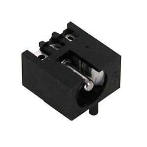  2.5MM Coax JACk W/Shunt, PC Mount Electronics