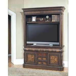  Parker House AND600A Set Andria 69 TV Stand with Hutch in 