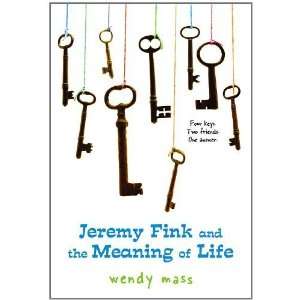    Jeremy Fink and the Meaning of Life [Paperback] Wendy Mass Books