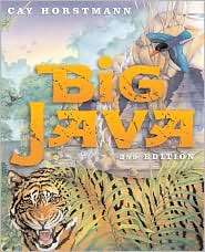 Big Java, (0471697036), Cay Horstmann, Textbooks   